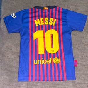 Toddler Rakuten Messi Jersey